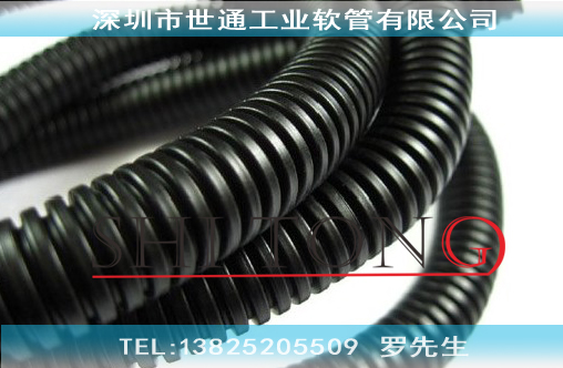 PP阻燃波紋管,穿線(xiàn)波紋管 