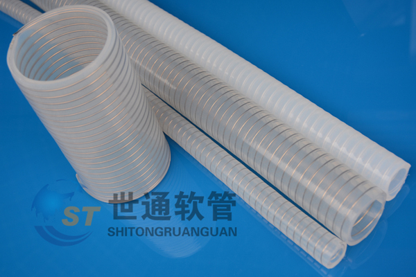 食品級硅膠管,衛(wèi)生級軟管,衛(wèi)生級硅膠管,硅膠鋼絲管