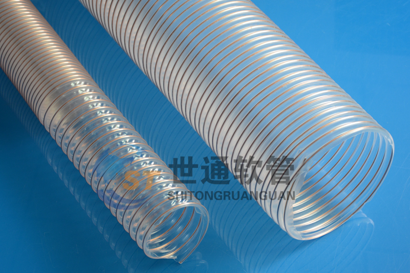 PU鋼絲伸縮軟管,PU伸縮管,PU鋼絲伸縮管用于木工機(jī)械,雕刻機(jī),鉆孔機(jī)開料機(jī)通風(fēng)吸塵 PU鋼絲伸縮軟管,PU伸縮管,PU鋼絲伸縮管用于木工機(jī)械,雕刻機(jī),鉆孔機(jī)開料機(jī)通風(fēng)吸塵